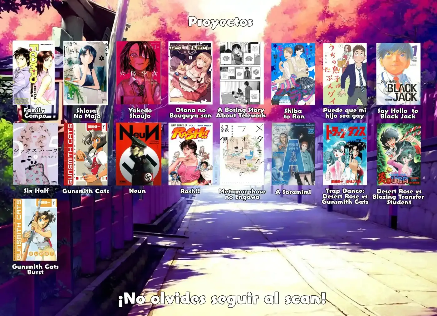 Metamorphose No Engawa capítulo 21, página 24