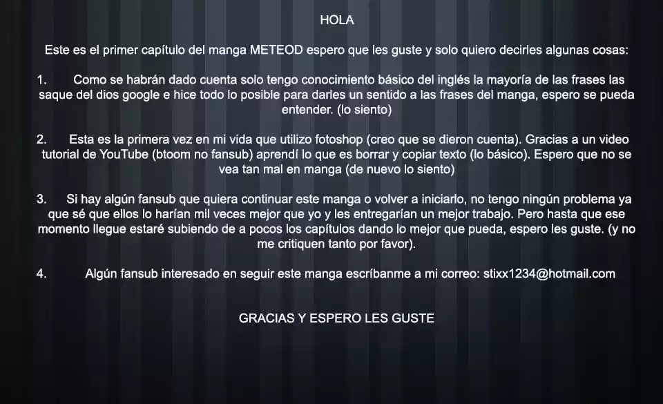 METEOD capítulo 1, página 61