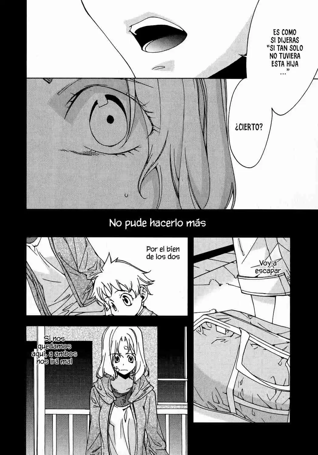 Meteor capítulo 11, página 6