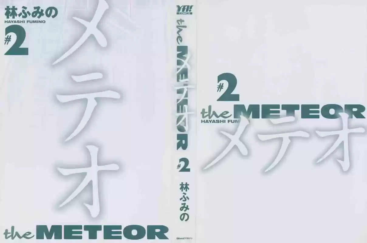 Meteor capítulo 8, página 3