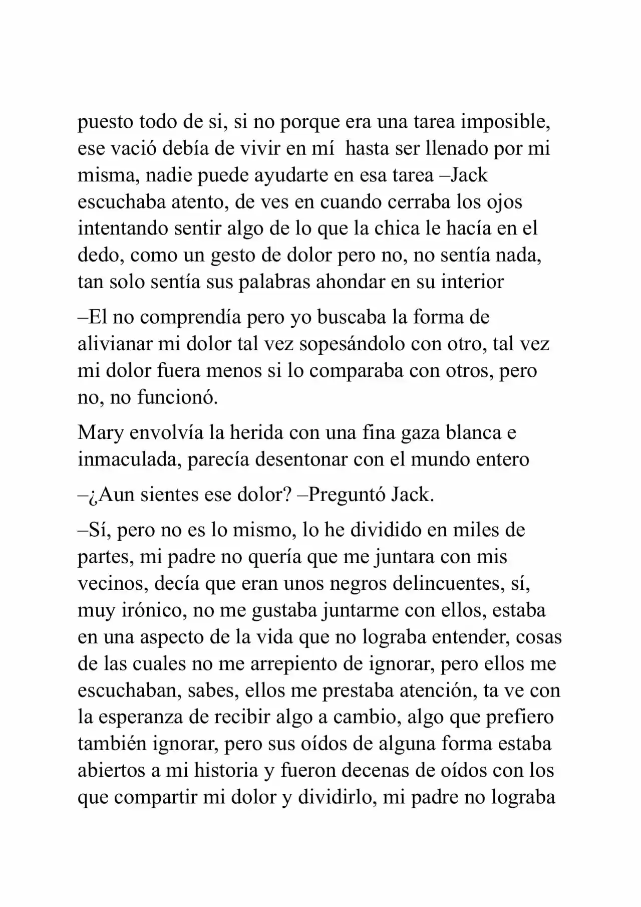 Meteora (Novela) capítulo 2, página 5