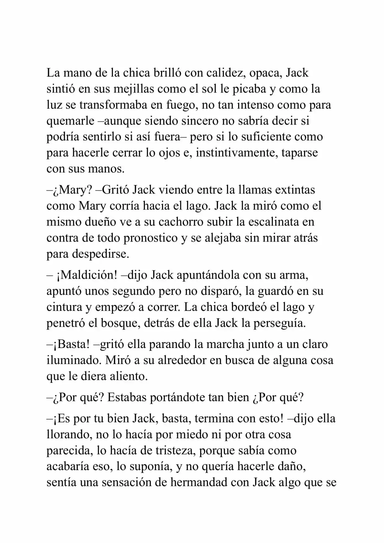 Meteora (Novela) capítulo 2, página 21