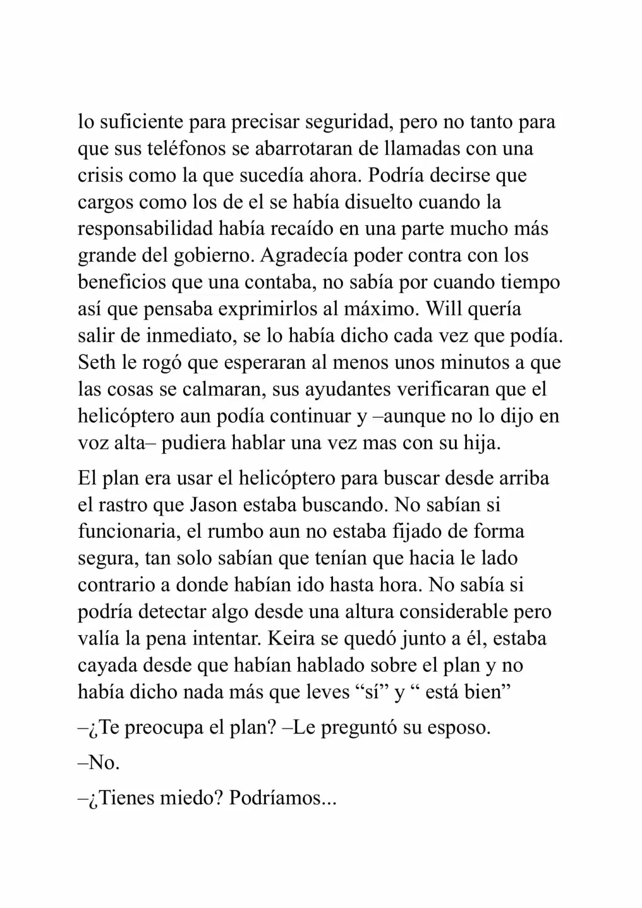 Meteora (Novela) capítulo 2, página 24