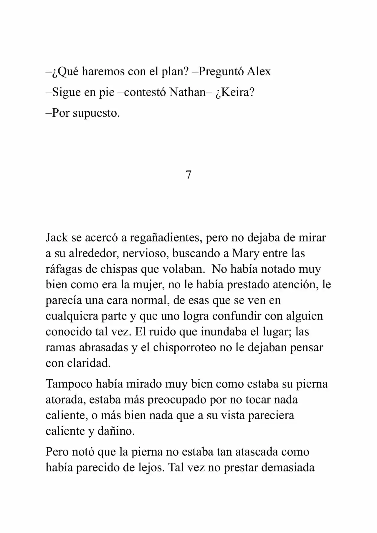 Meteora (Novela) capítulo 2, página 32