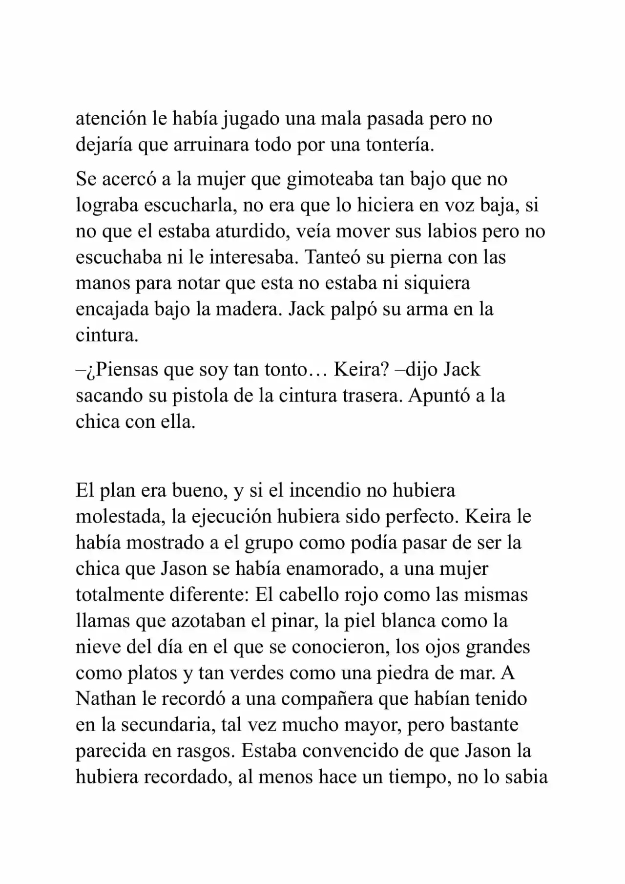 Meteora (Novela) capítulo 2, página 33