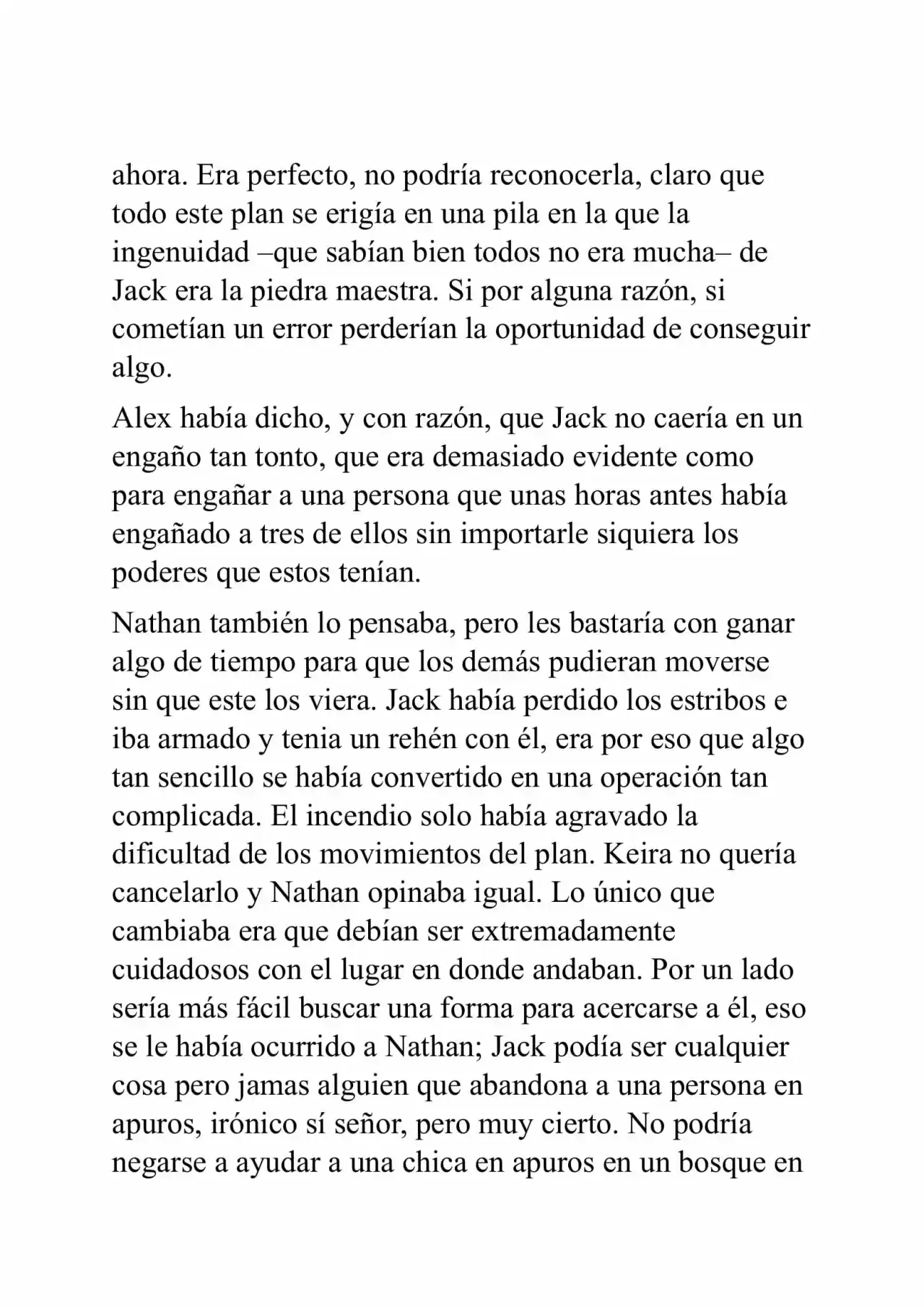 Meteora (Novela) capítulo 2, página 34