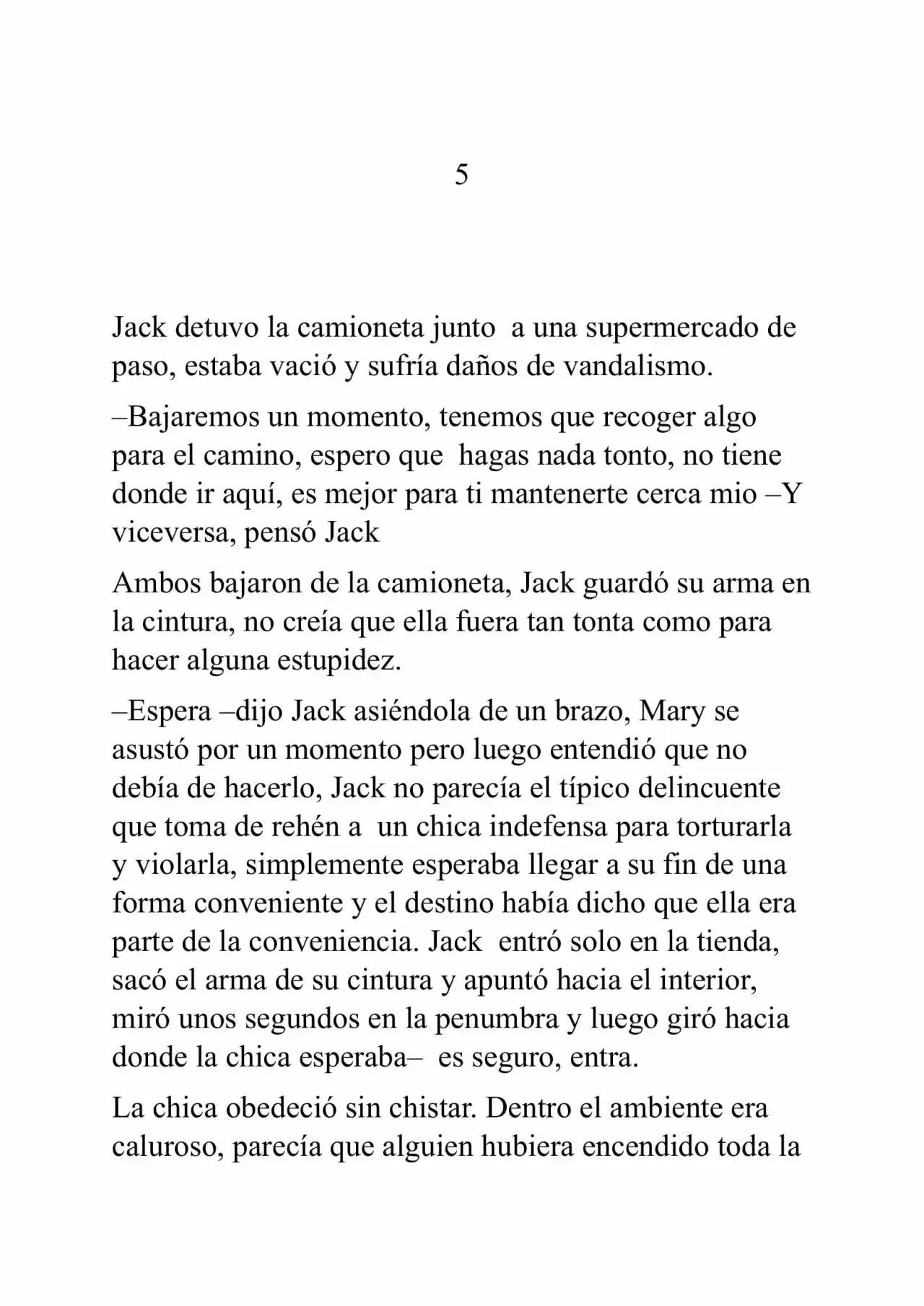 Meteora (Novela) capítulo 3, página 21