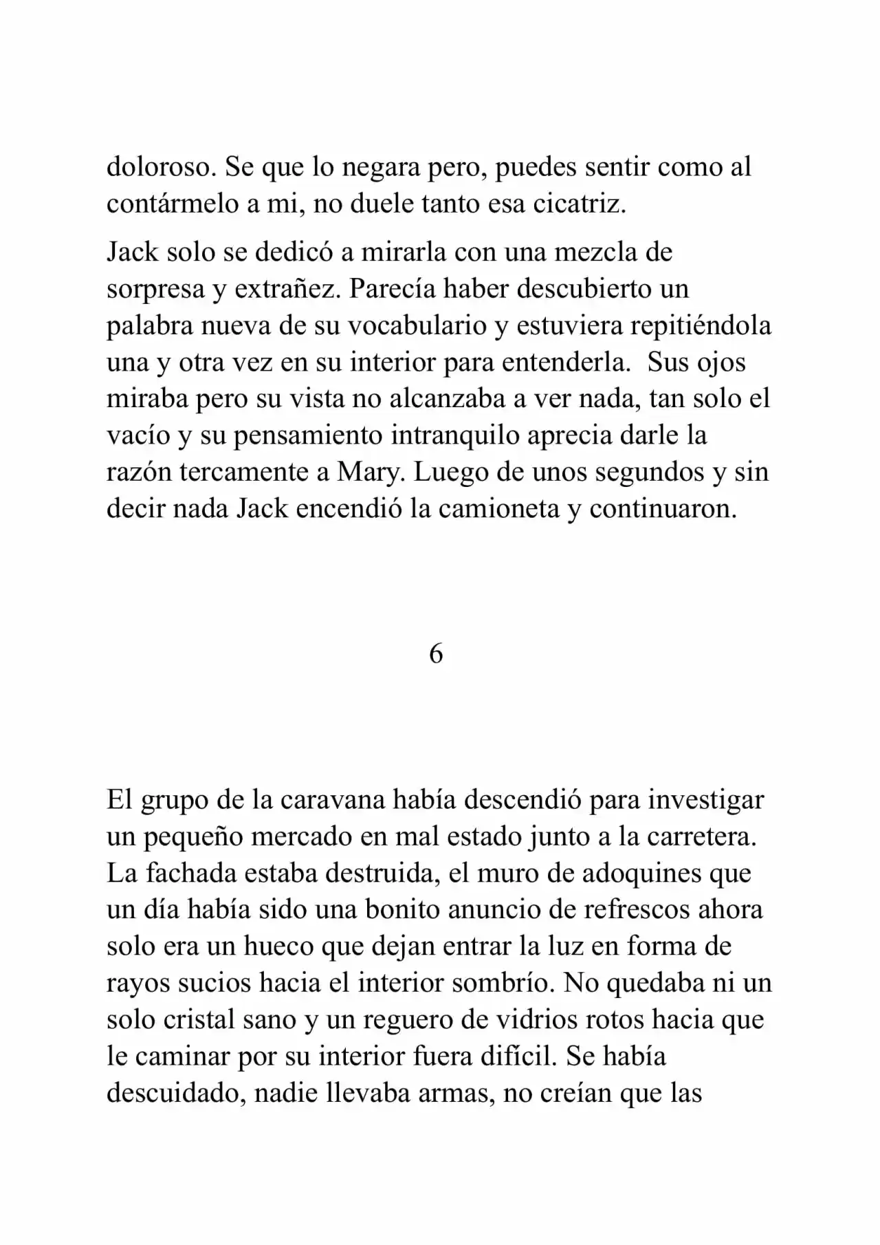 Meteora (Novela) capítulo 3, página 24