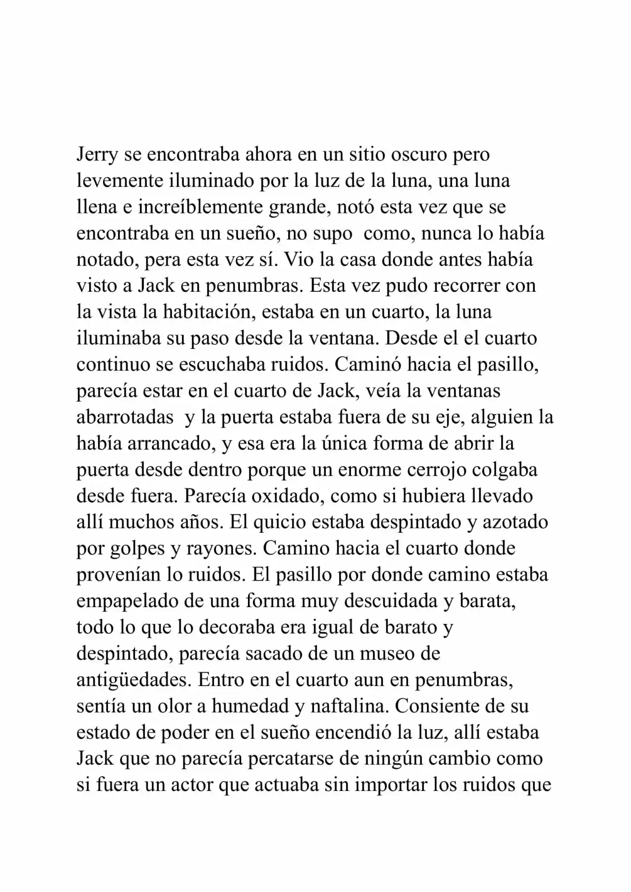 Meteora (Novela) capítulo 4, página 24
