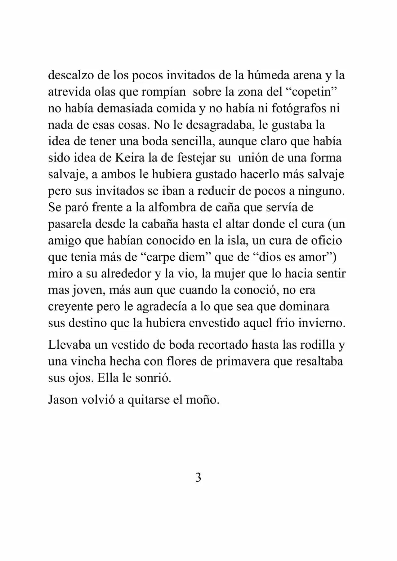 Meteora (Novela) capítulo 8, página 9