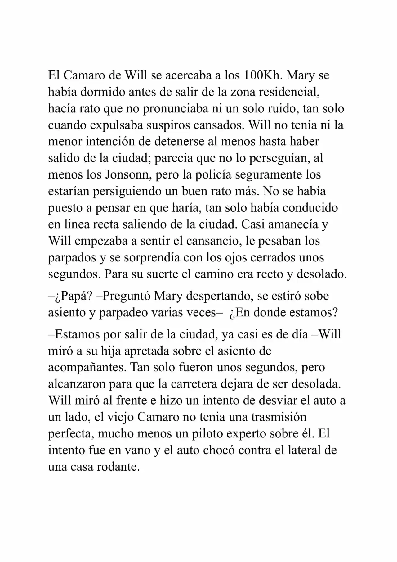 Meteora (Novela) capítulo 8, página 10