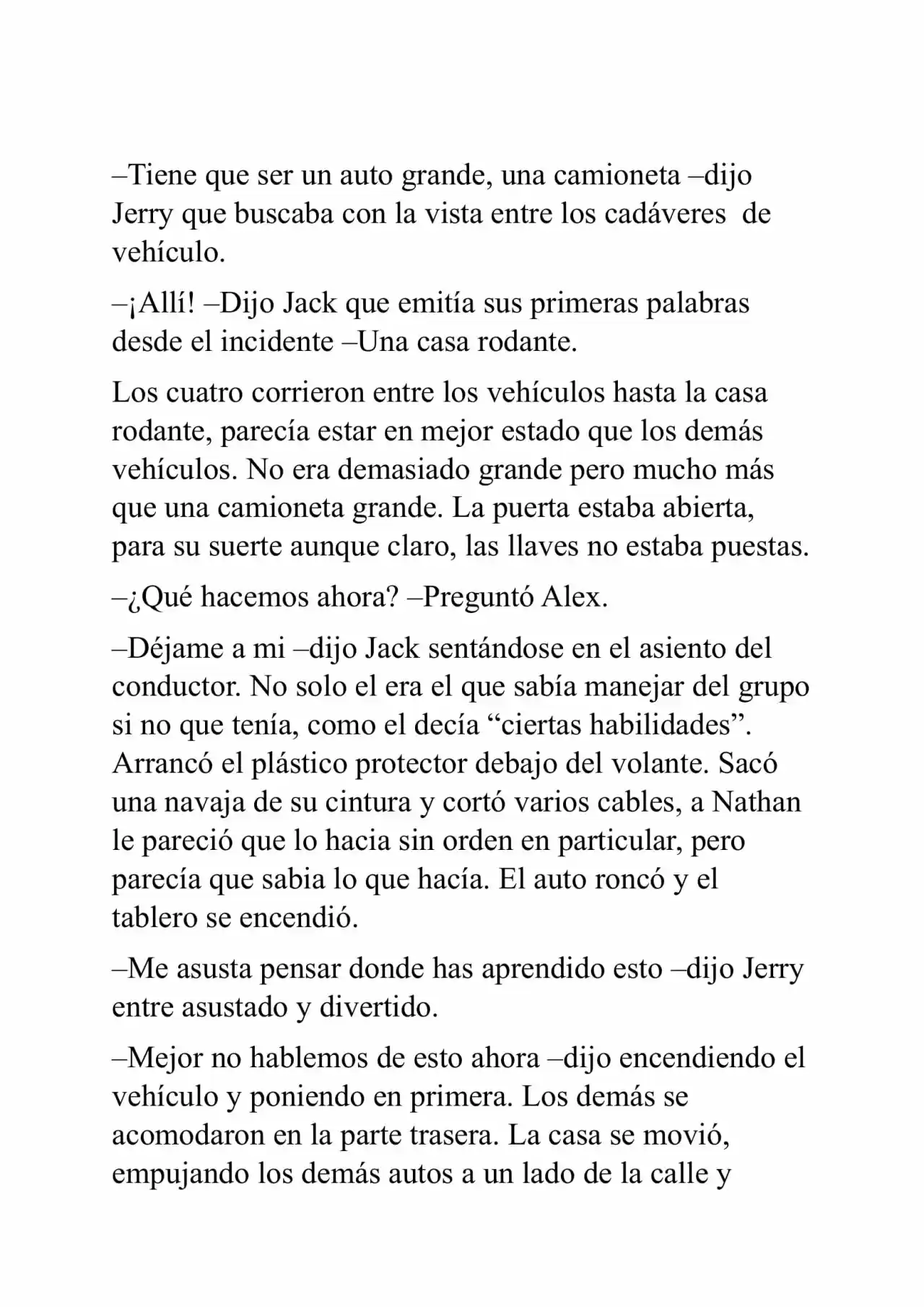 Meteora (Novela) capítulo 8, página 12