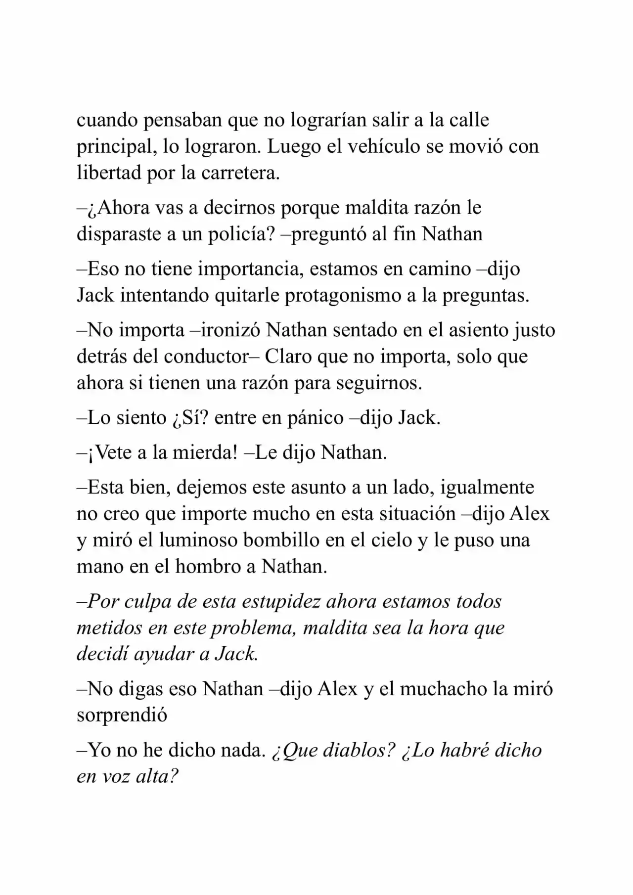 Meteora (Novela) capítulo 8, página 13