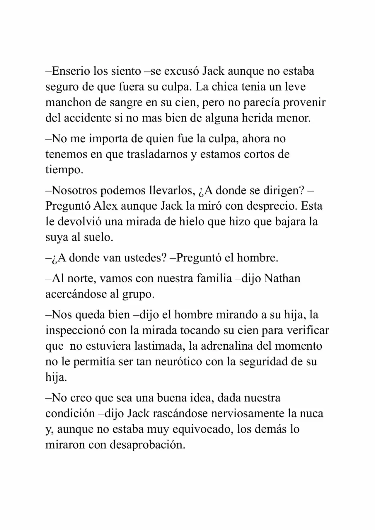 Meteora (Novela) capítulo 8, página 16