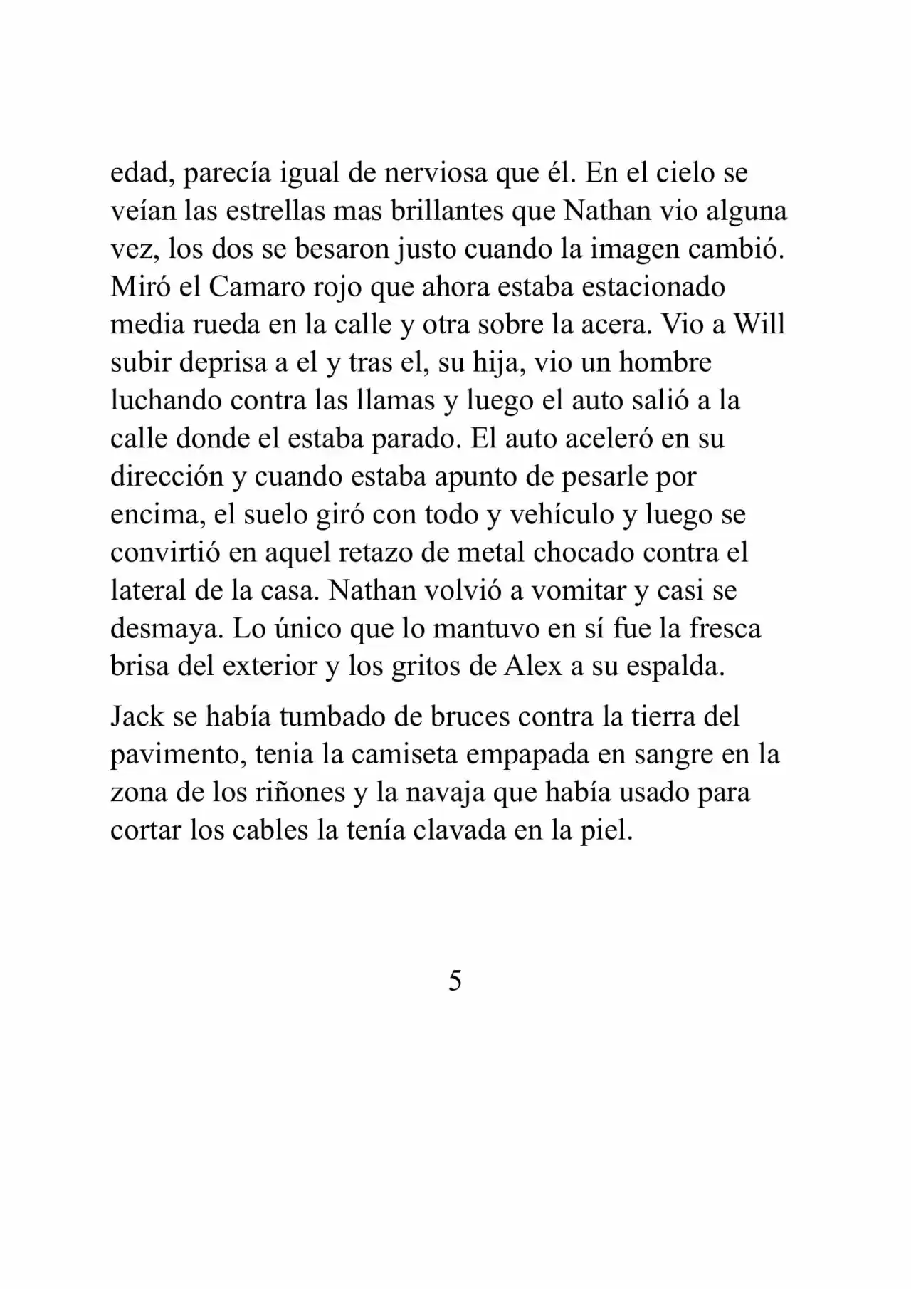 Meteora (Novela) capítulo 8, página 18