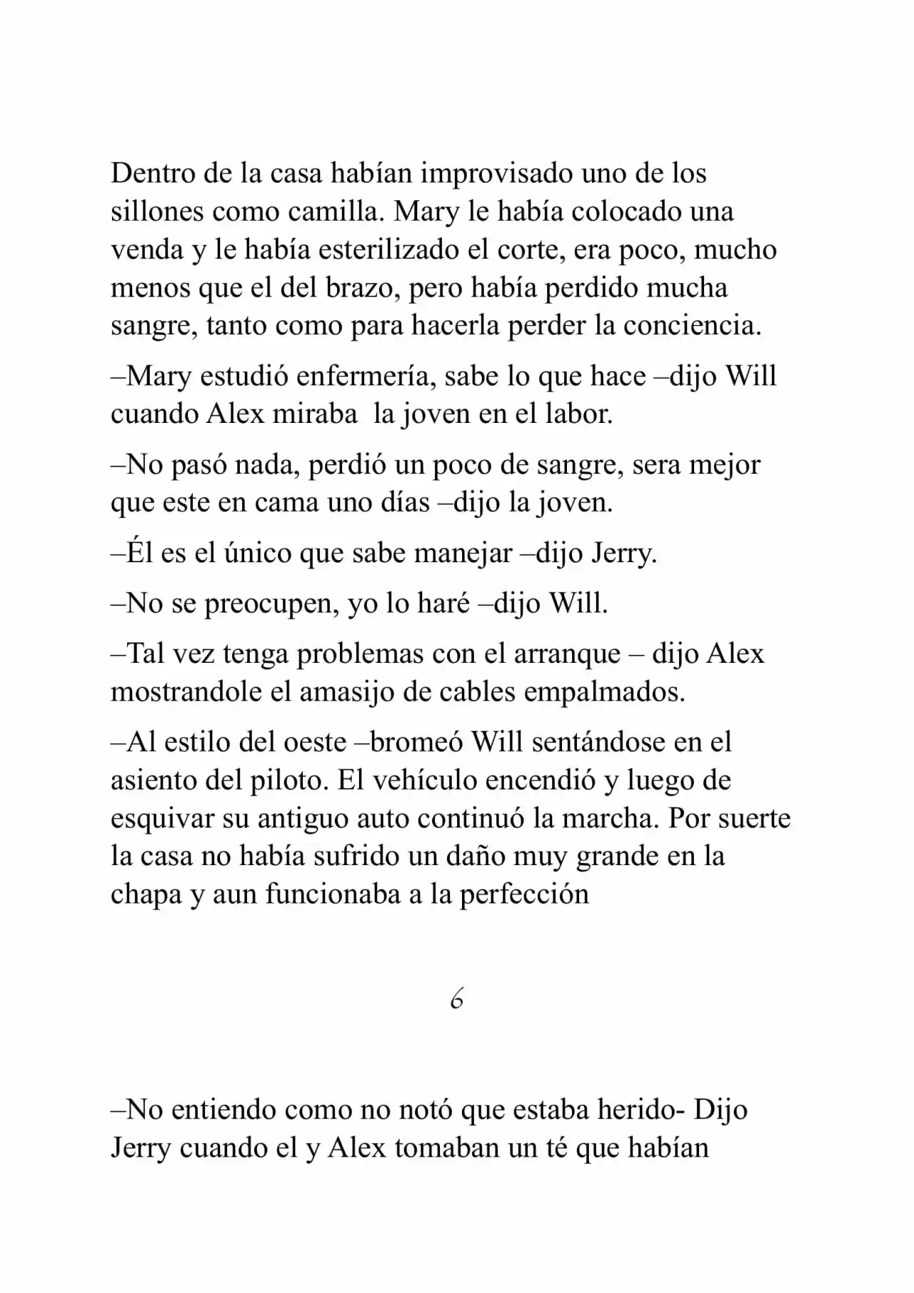 Meteora (Novela) capítulo 8, página 19