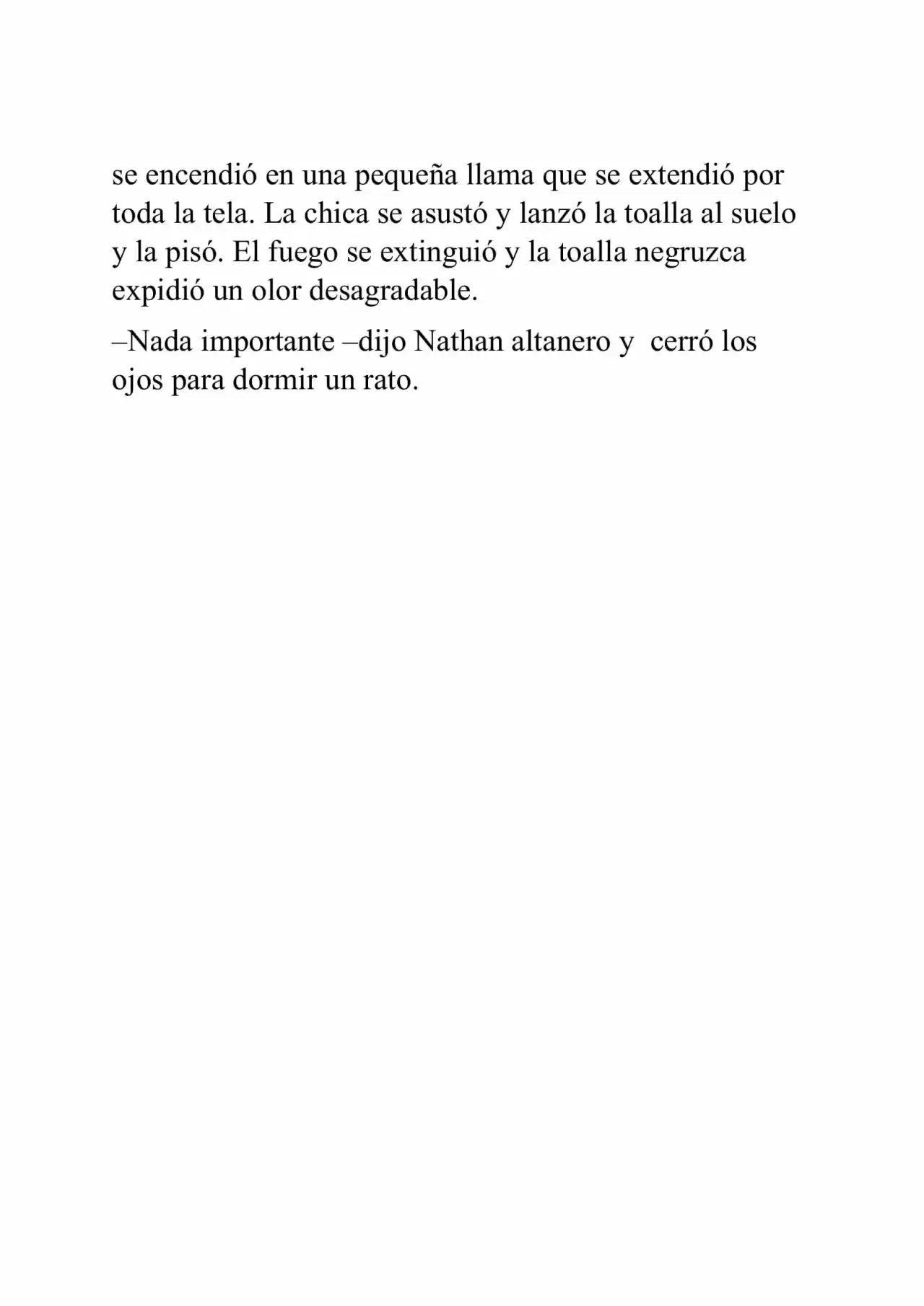 Meteora (Novela) capítulo 8, página 21