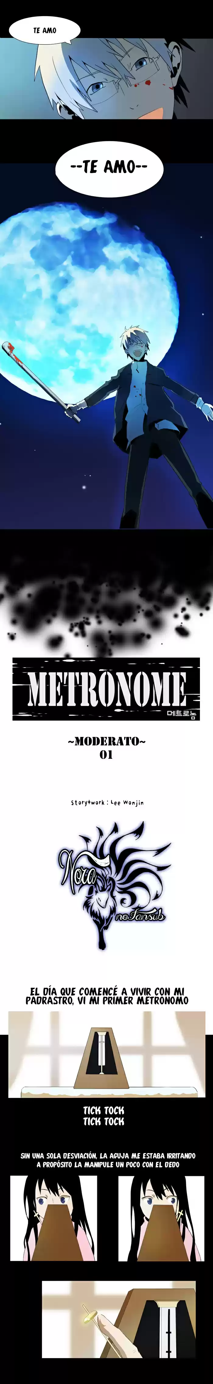 Metronome capítulo 1, página 3