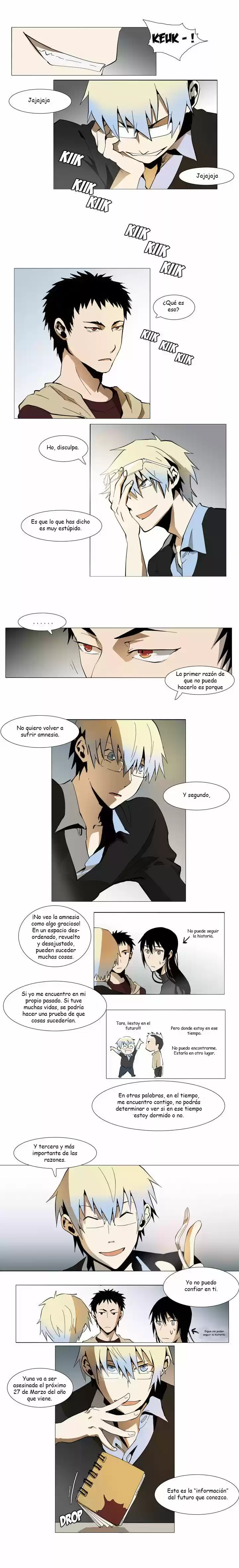 Metronome capítulo 12, página 6