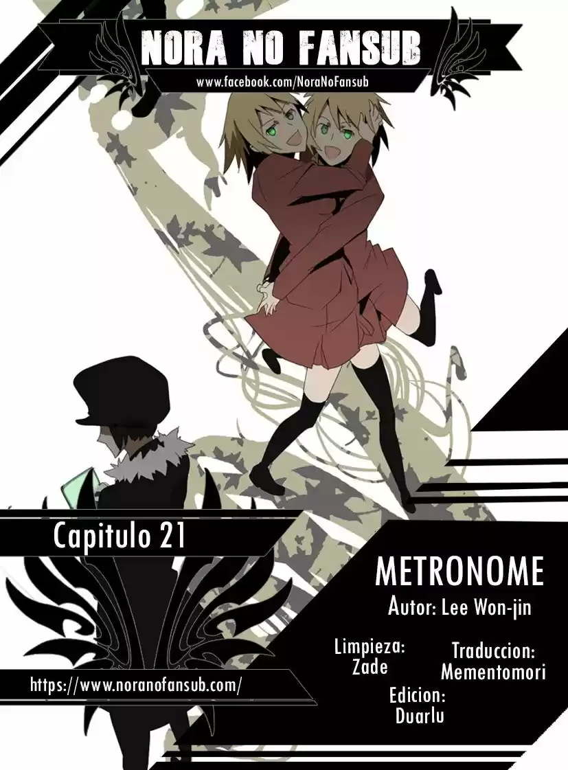 Metronome capítulo 21, página 1
