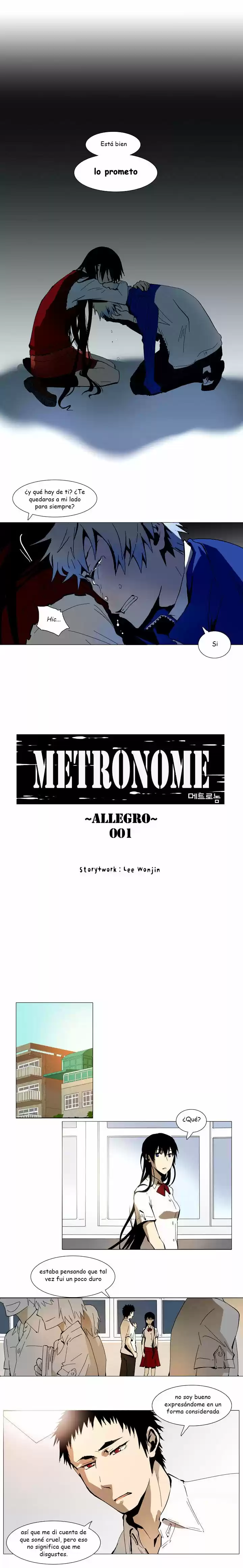 Metronome capítulo 21, página 3