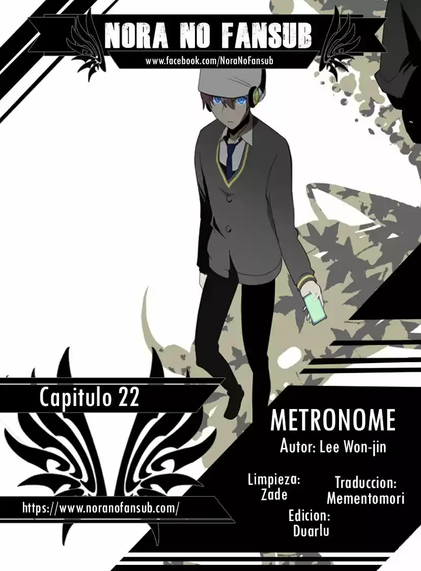 Metronome capítulo 22, página 1