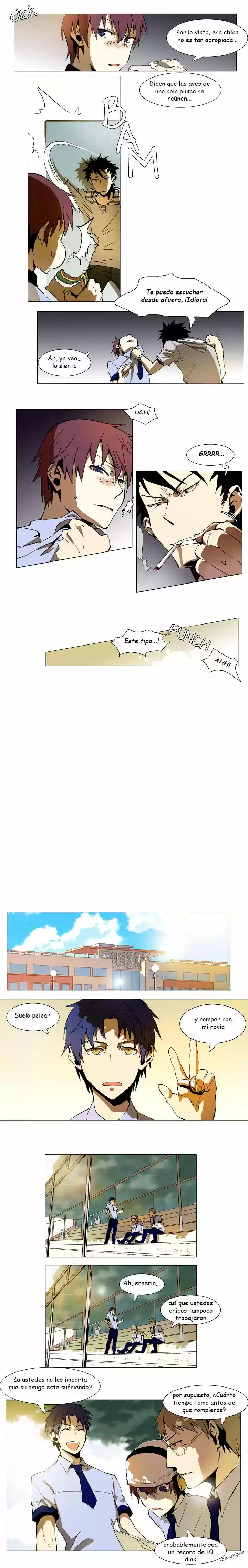 Metronome capítulo 22, página 3