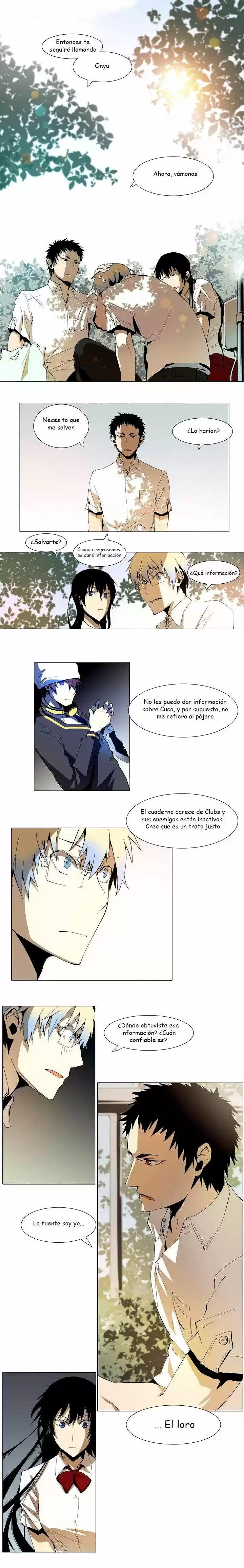 Metronome capítulo 23, página 4