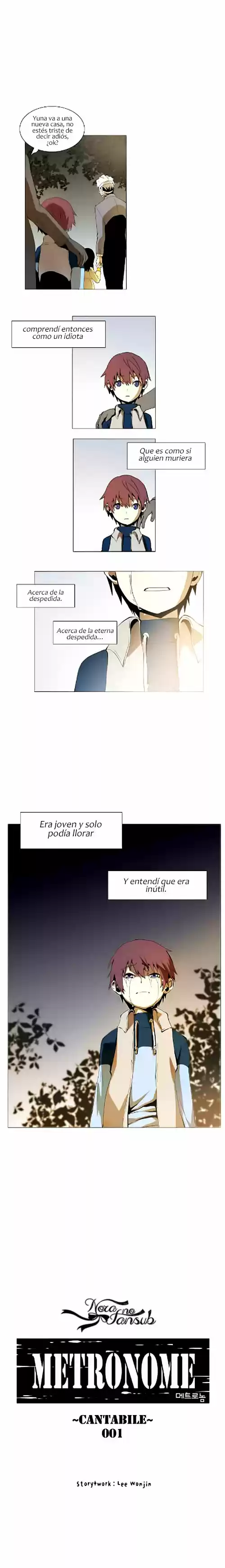 Metronome capítulo 28, página 6