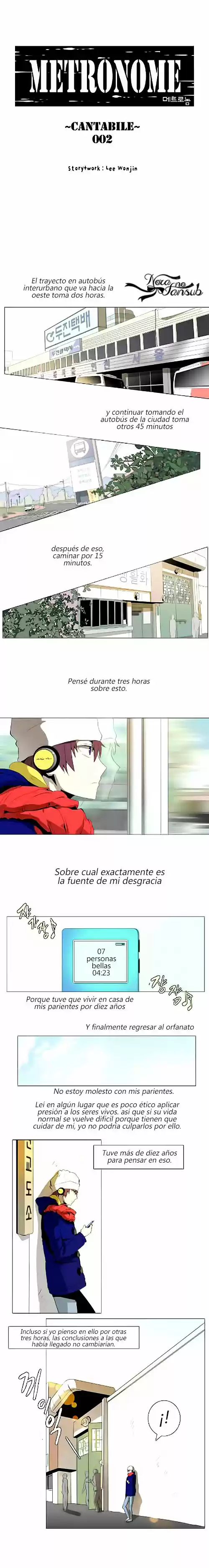 Metronome capítulo 29, página 2