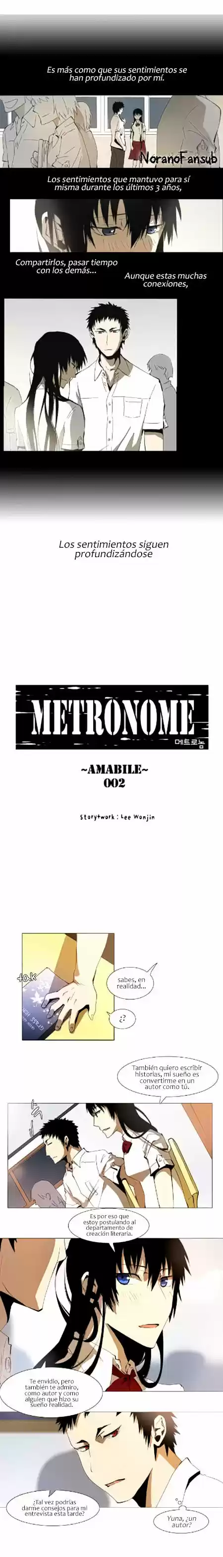 Metronome capítulo 33, página 2