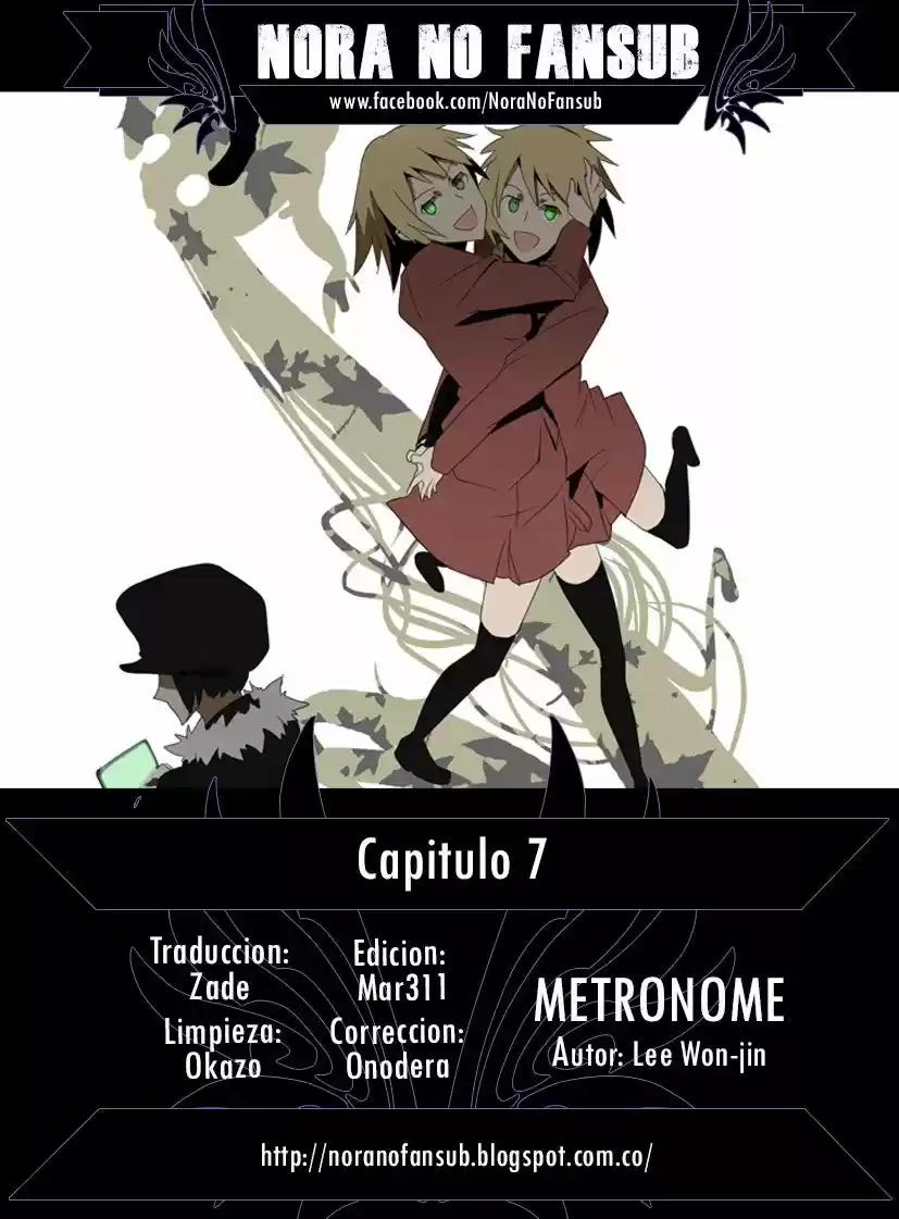 Metronome capítulo 7, página 1