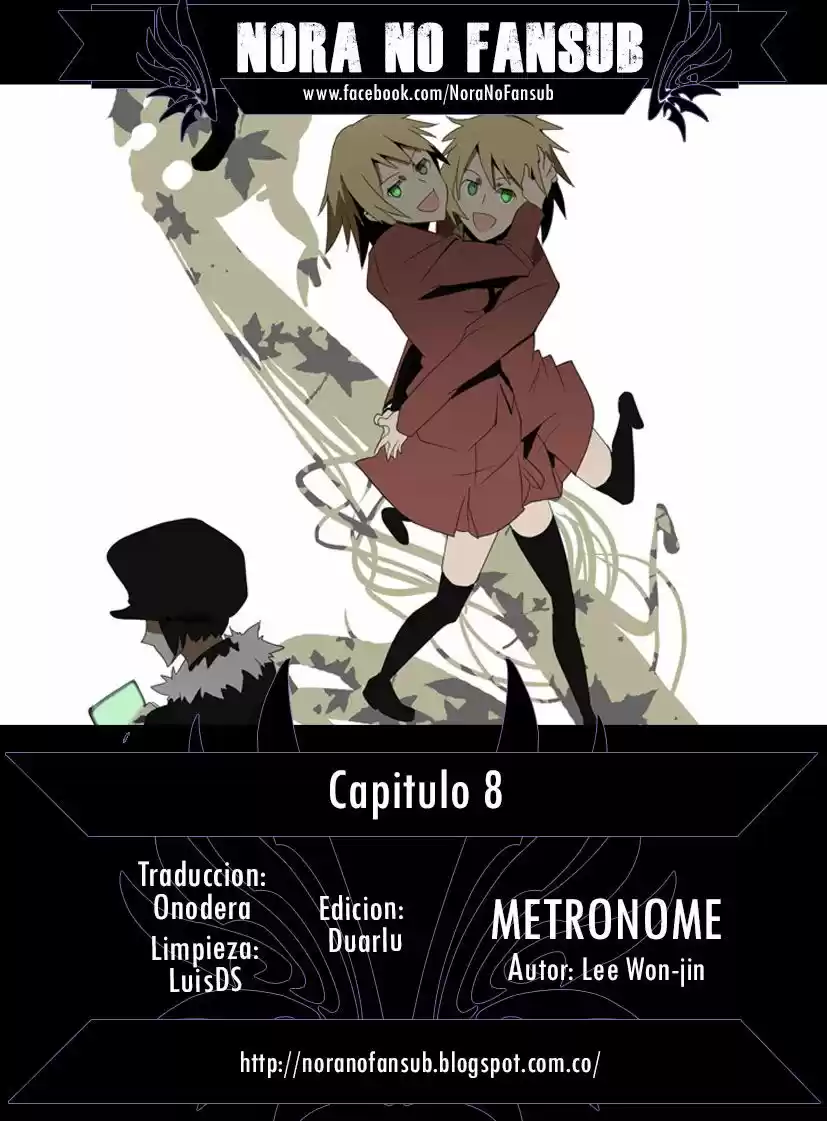 Metronome capítulo 8, página 1