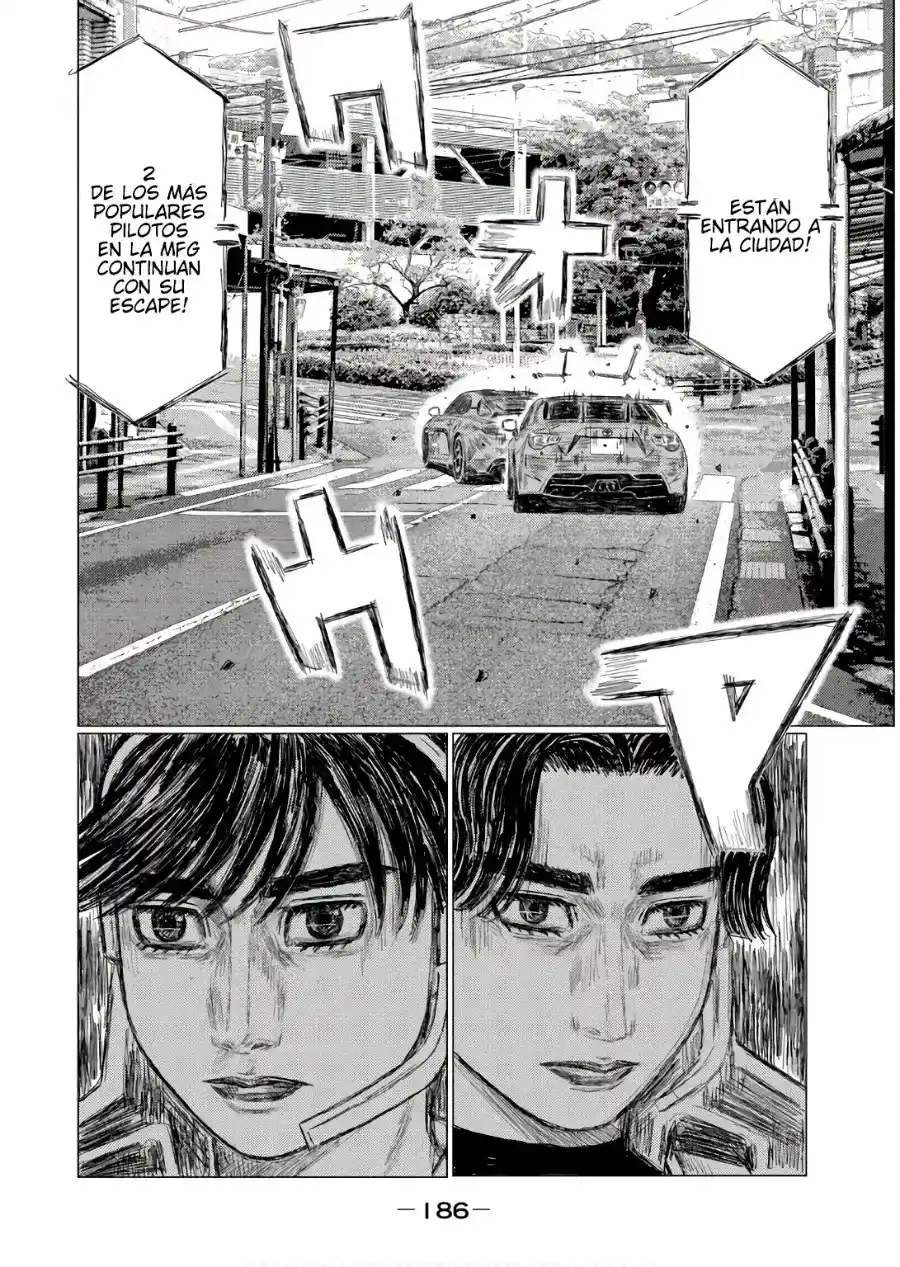 MF Ghost capítulo 250, página 10