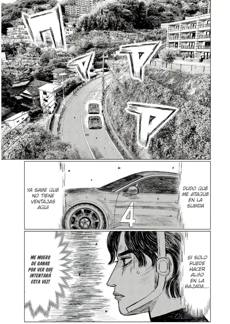 MF Ghost capítulo 250, página 13