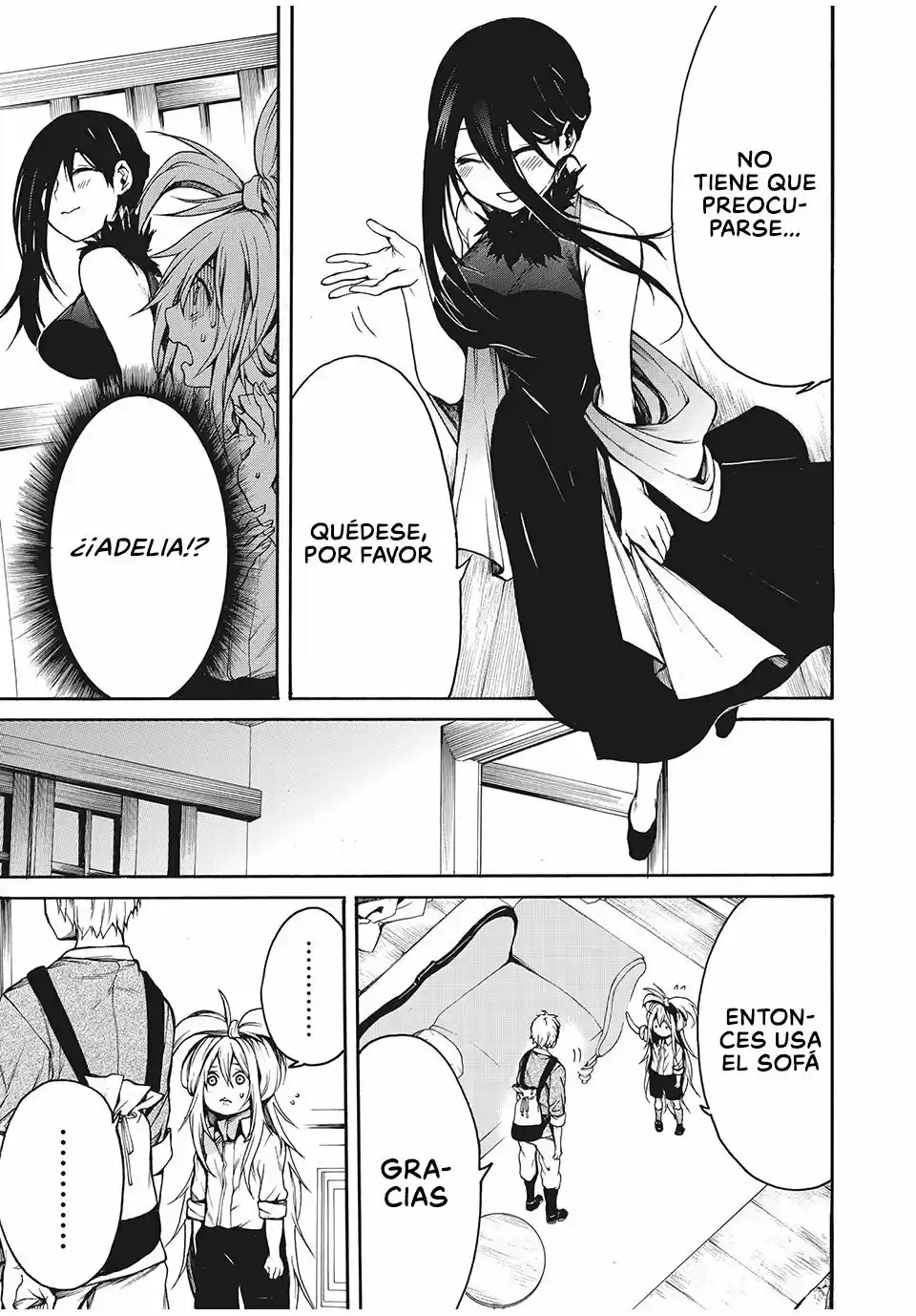 Mi Adelia capítulo 12, página 5