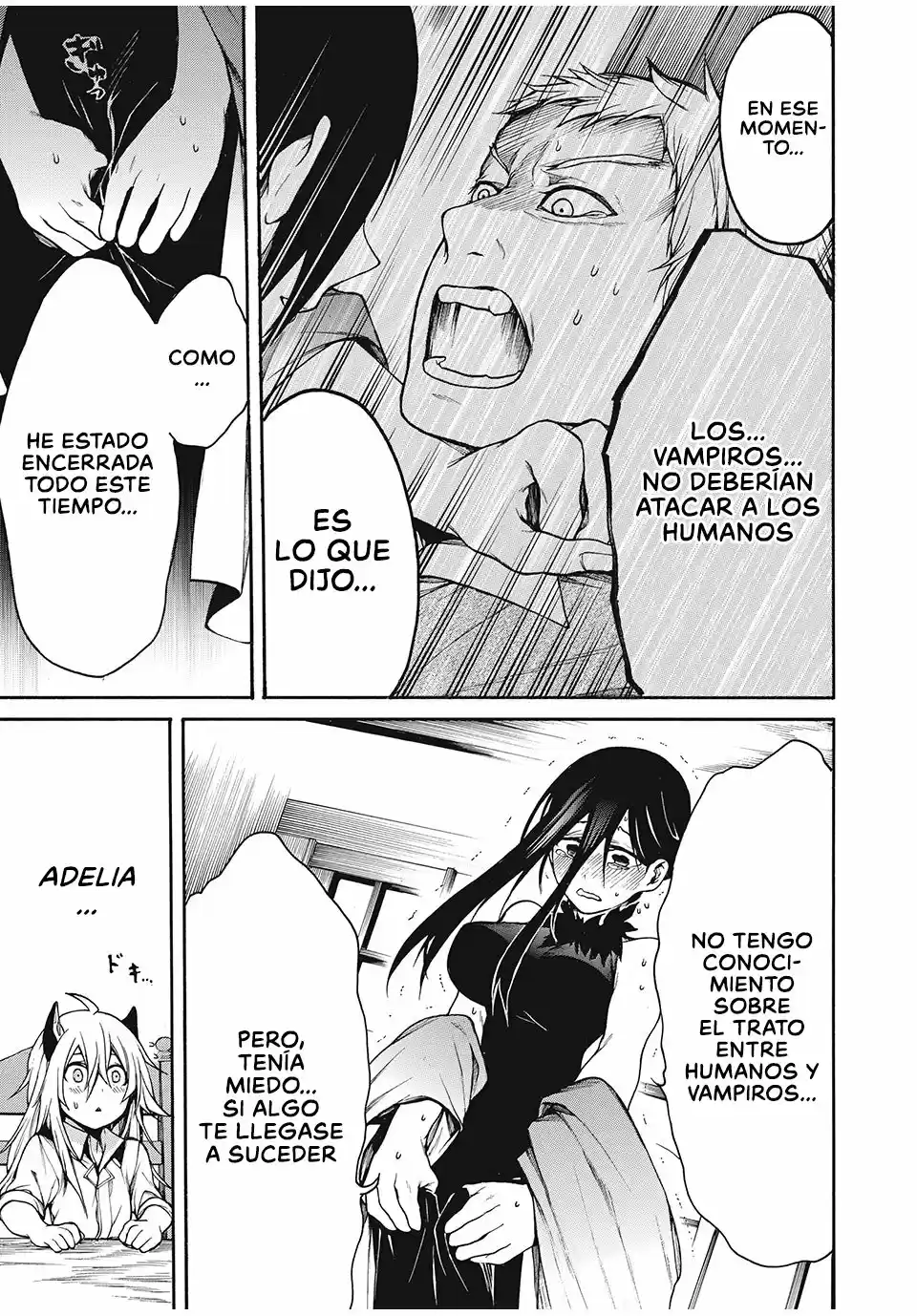 Mi Adelia capítulo 13, página 6