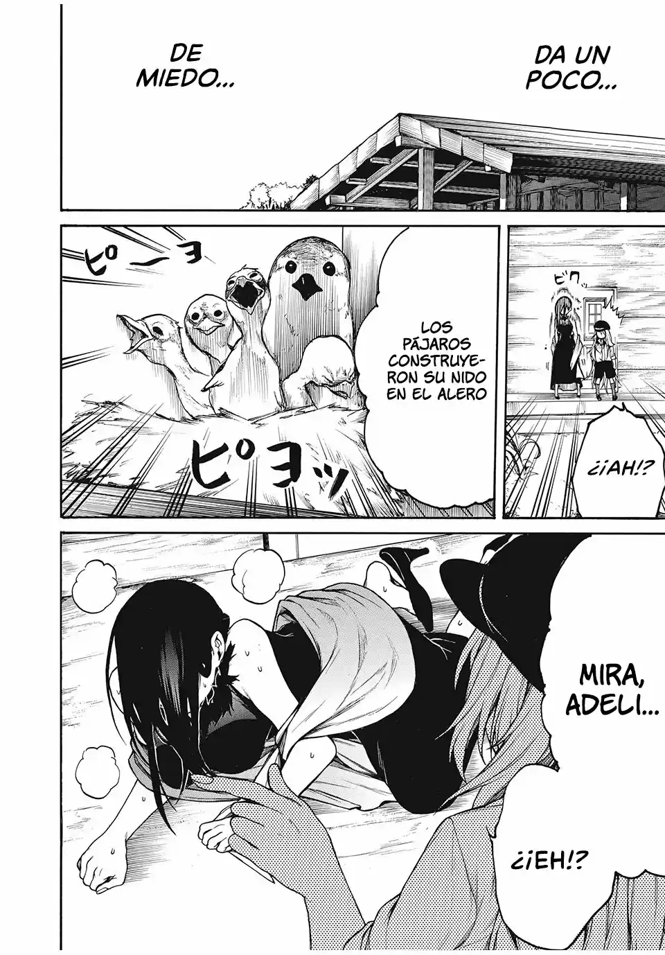 Mi Adelia capítulo 13, página 15