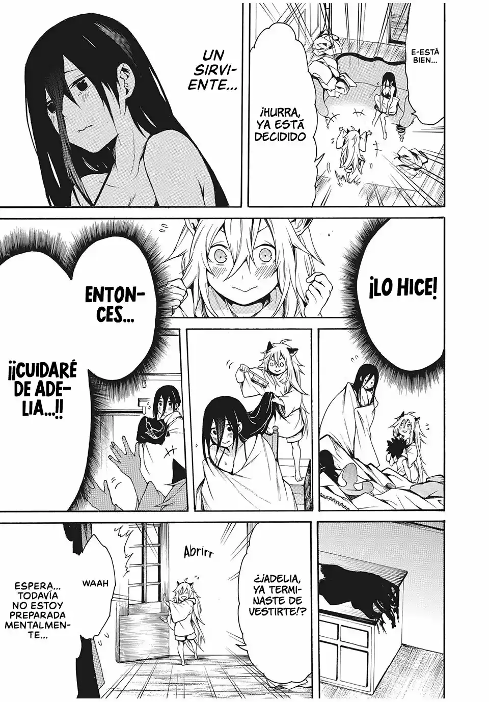 Mi Adelia capítulo 3, página 12