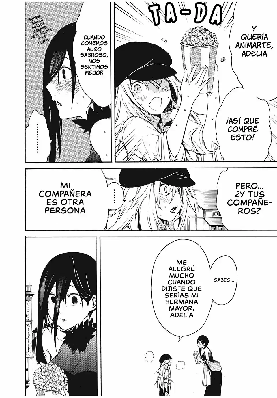 Mi Adelia capítulo 6, página 9