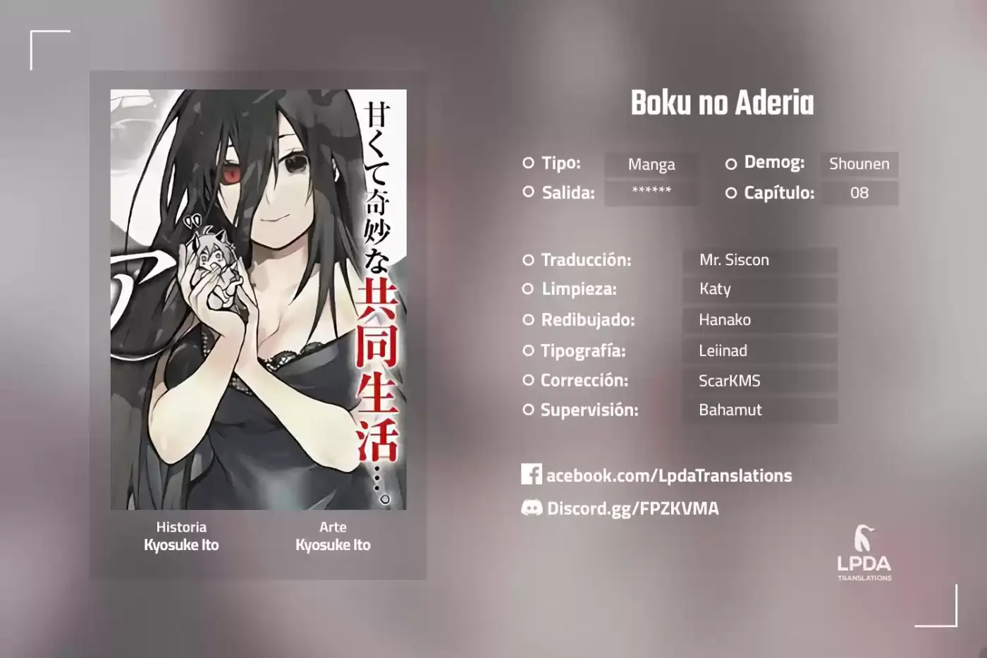 Mi Adelia capítulo 8, página 1