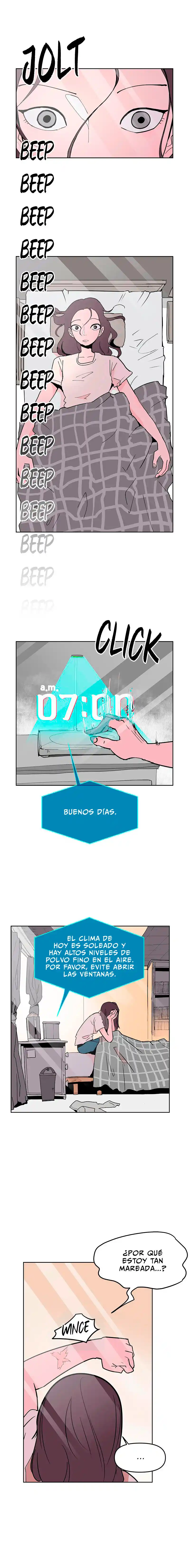 Mi Amada Interminable capítulo 1, página 5