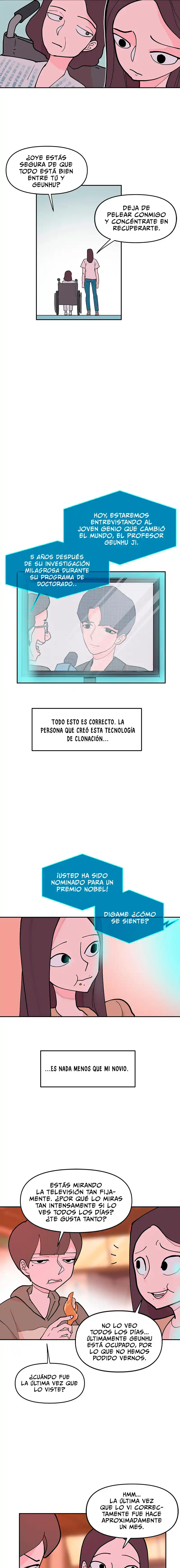 Mi Amada Interminable capítulo 1, página 14