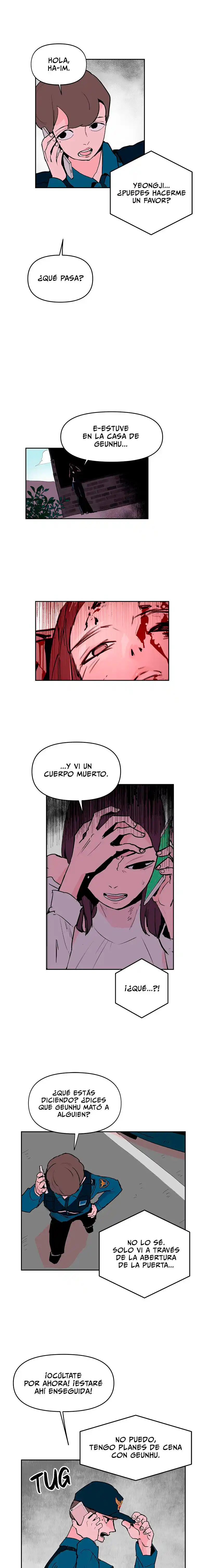 Mi Amada Interminable capítulo 2, página 7