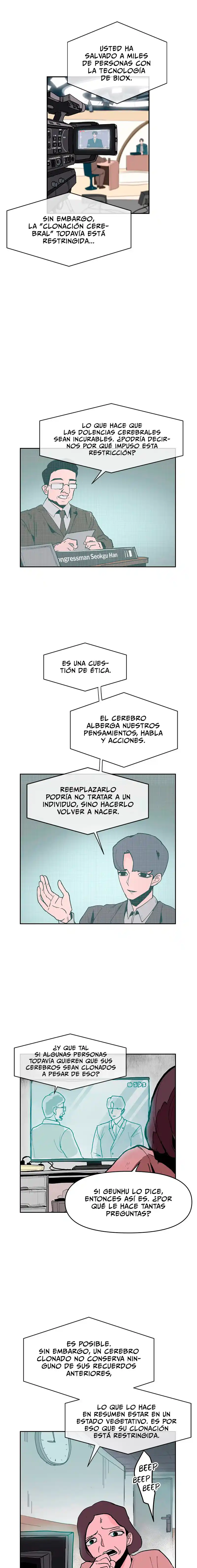 Mi Amada Interminable capítulo 2, página 18