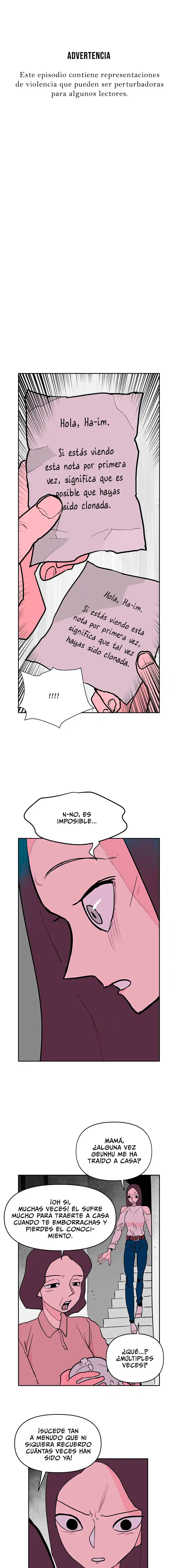 Mi Amada Interminable capítulo 3, página 2