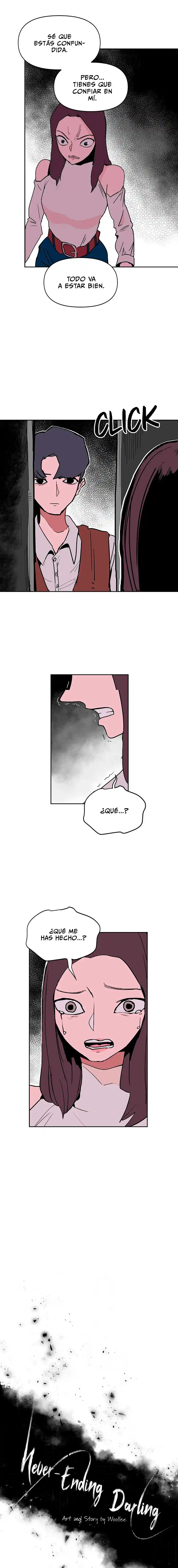 Mi Amada Interminable capítulo 3, página 9