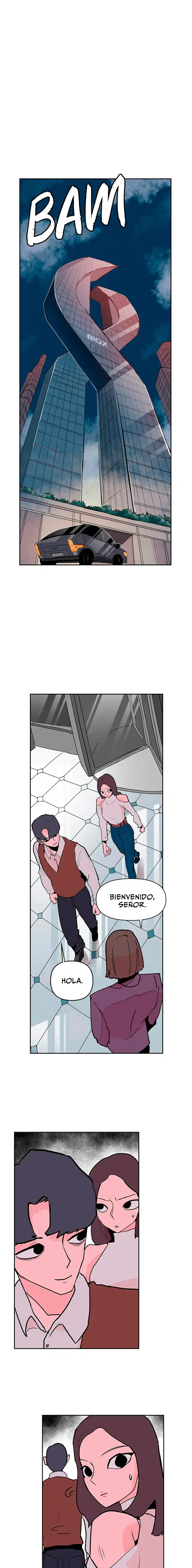 Mi Amada Interminable capítulo 3, página 12