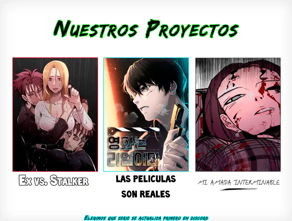 Mi Amada Interminable capítulo 3, página 32
