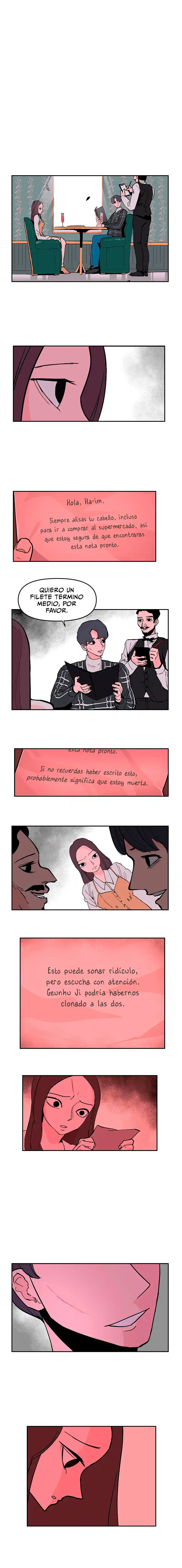 Mi Amada Interminable capítulo 4, página 2